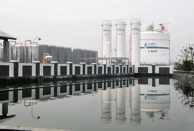 �㽭������ȼ������ƽ˳LNGӦ����Դվ���蹤��