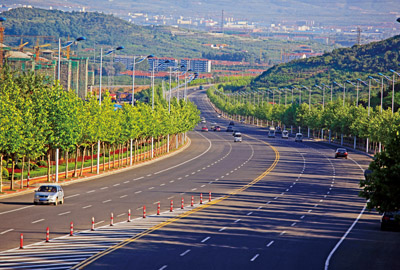 ��̨ɽ����·